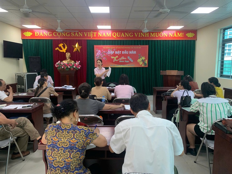 TẬP HUẤN NÂNG CAO NĂNG LỰC VÀ CHẤT LƯỢNG HOẠT ĐỘNG CHO CÁC TỔ TRƯỞNG TỔ TIẾT KIỆM VÀ VAY VỐN PHƯỜNG KIM LIÊN- Ảnh 3.