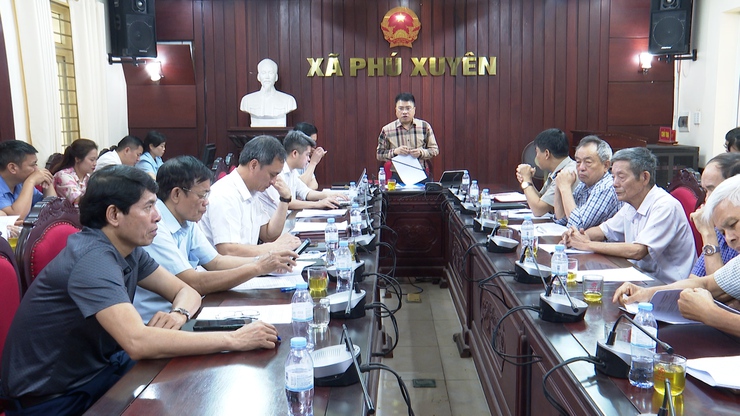 PHÚ XUYÊN TRIỂN KHAI PHƯƠNG ÁN CƯỠNG CHẾ XỬ LÝ VI PHẠM ĐẤT ĐAI ĐỐI VỚI 23 TRƯỜNG HỢP TRÊN ĐỊA BÀN- Ảnh 1.