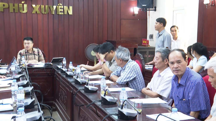 PHÚ XUYÊN TRIỂN KHAI PHƯƠNG ÁN CƯỠNG CHẾ XỬ LÝ VI PHẠM ĐẤT ĐAI ĐỐI VỚI 23 TRƯỜNG HỢP TRÊN ĐỊA BÀN- Ảnh 7.