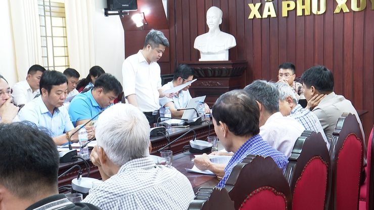 PHÚ XUYÊN TRIỂN KHAI PHƯƠNG ÁN CƯỠNG CHẾ XỬ LÝ VI PHẠM ĐẤT ĐAI ĐỐI VỚI 23 TRƯỜNG HỢP TRÊN ĐỊA BÀN- Ảnh 2.