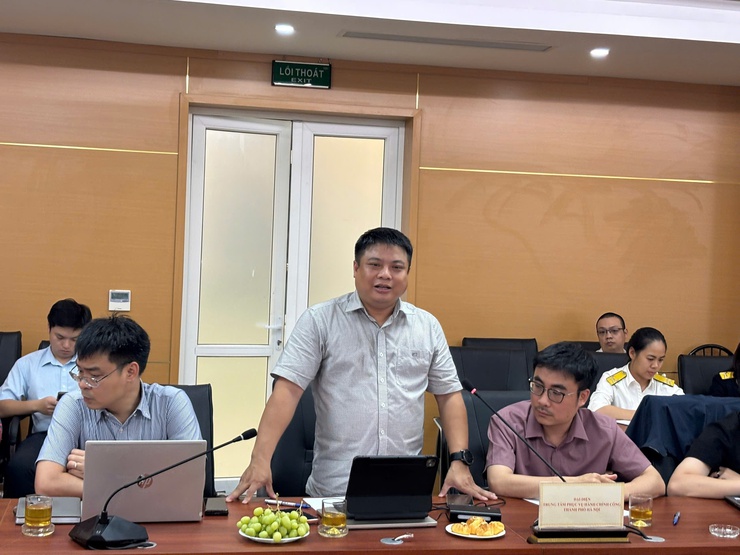 Trung tâm Phục vụ hành chính công phối hợp triển khai điện tử hóa quy trình thủ tục hành chính về đất đai- Ảnh 3.