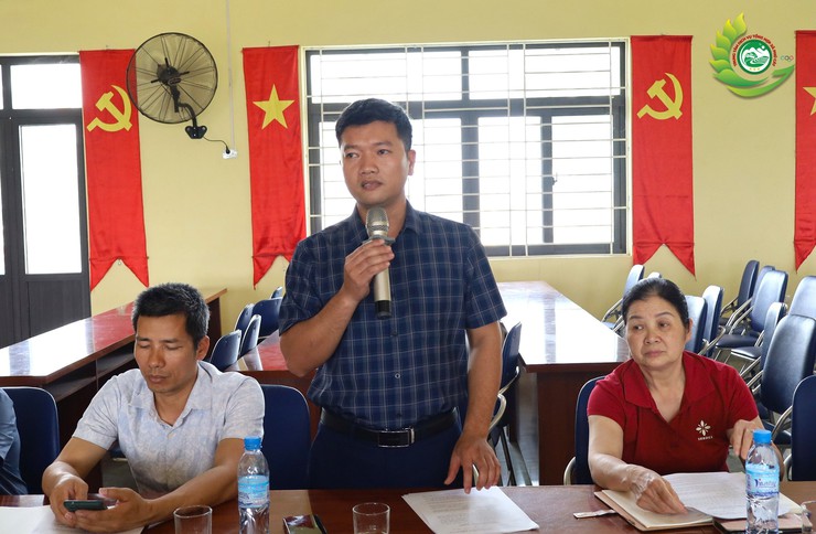 Phú Cát triển khai tiêm phòng vắc xin cho đàn gia súc, gia cầm đợt 1 năm 2026- Ảnh 4.