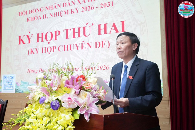 HĐND XÃ HƯNG ĐẠO TỔ CHỨC KỲ HỌP THỨ HAI (KỲ HỌP CHUYÊN ĐỀ) KHÓA II, NHIỆM KỲ 2026–2031- Ảnh 9.