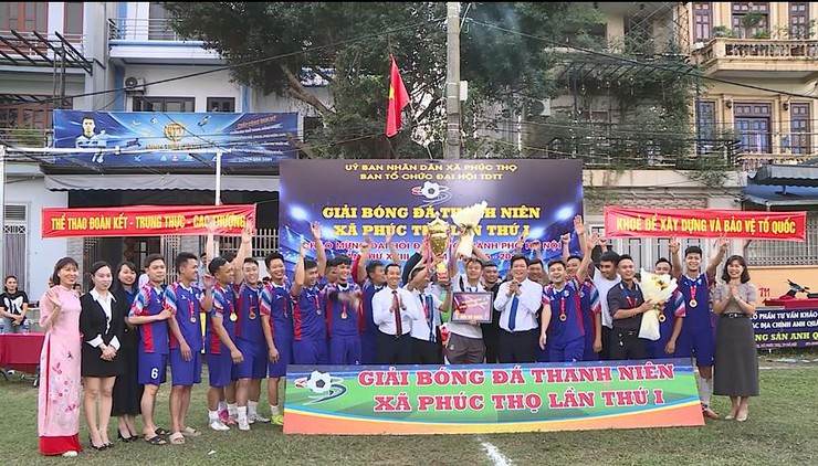 Phúc Thọ đẩy mạnh phát triển phong trào thể dục thể thao quần chúng- Ảnh 1.