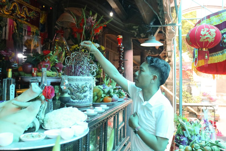 LỄ HỘI TRUYỀN THỐNG ĐÌNH LÀNG THÔN BA NHÀ- Ảnh 4.