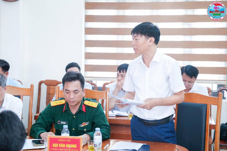 ĐẢNG ỦY XÃ HƯNG ĐẠO TỔ CHỨC HỘI NGHỊ BAN CHẤP HÀNH, THỐNG NHẤT NHIỀU NHIỆM VỤ TRỌNG TÂM- Ảnh 2.