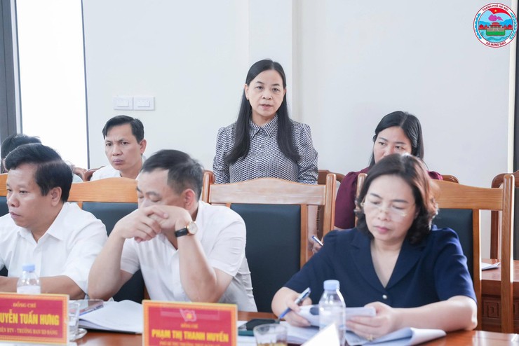 ĐẢNG ỦY XÃ HƯNG ĐẠO TỔ CHỨC HỘI NGHỊ BAN CHẤP HÀNH, THỐNG NHẤT NHIỀU NHIỆM VỤ TRỌNG TÂM- Ảnh 3.