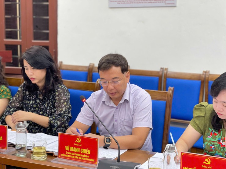 PHƯỜNG LÁNG GIAO BAN BAN CHỈ ĐẠO GIẢI QUYẾT 05 ĐIỂM NGHẼN QUÝ I NĂM 2026- Ảnh 3.