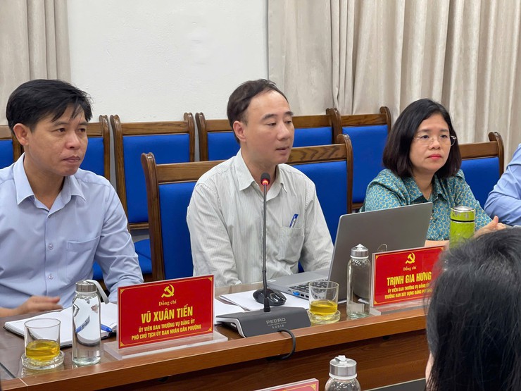 PHƯỜNG LÁNG GIAO BAN BAN CHỈ ĐẠO GIẢI QUYẾT 05 ĐIỂM NGHẼN QUÝ I NĂM 2026- Ảnh 4.