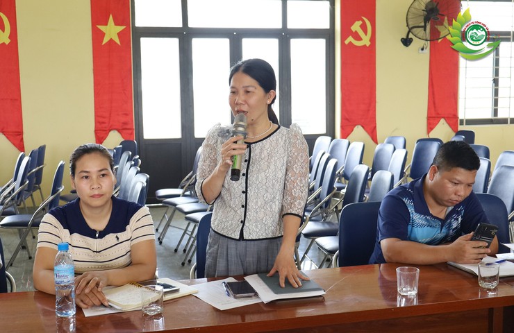 Phú Cát triển khai tiêm phòng vắc xin cho đàn gia súc, gia cầm đợt 1 năm 2026- Ảnh 6.