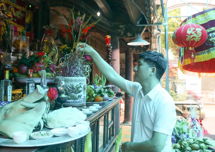 LỄ HỘI TRUYỀN THỐNG ĐÌNH LÀNG THÔN BA NHÀ- Ảnh 5.