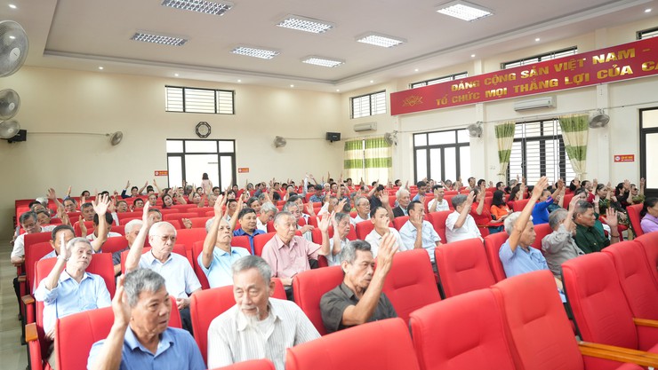 HTX Dịch vụ Nông nghiệp Kinh doanh thương mại tổng hợp Dương Liễu tổ chức Đại hội đại biểu thành viên tổng kết hoạt động năm 2025- Ảnh 8.