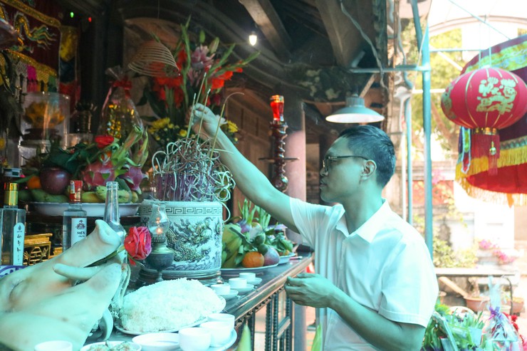 LỄ HỘI TRUYỀN THỐNG ĐÌNH LÀNG THÔN BA NHÀ- Ảnh 6.