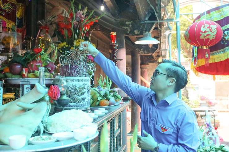 LỄ HỘI TRUYỀN THỐNG ĐÌNH LÀNG THÔN BA NHÀ- Ảnh 7.