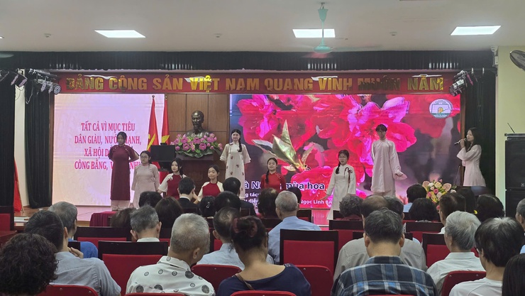 Hội nghị đại biểu Nhân dân phường Ba Đình: Quyết tâm nâng cao chất lượng đời sống văn hóa- Ảnh 17.