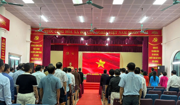 KỲ HỌP THỨ NHẤT HĐND XÃ KIM ANH KHÓA II, NHIỆM KỲ 2026 – 2031: KHỞI ĐẦU MỚI – KHÁT VỌNG MỚI – NIỀM TIN MỚI- Ảnh 1.