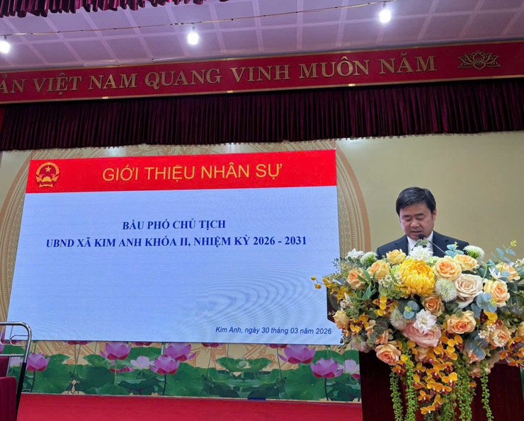KỲ HỌP THỨ NHẤT HĐND XÃ KIM ANH KHÓA II, NHIỆM KỲ 2026 – 2031: KHỞI ĐẦU MỚI – KHÁT VỌNG MỚI – NIỀM TIN MỚI- Ảnh 5.