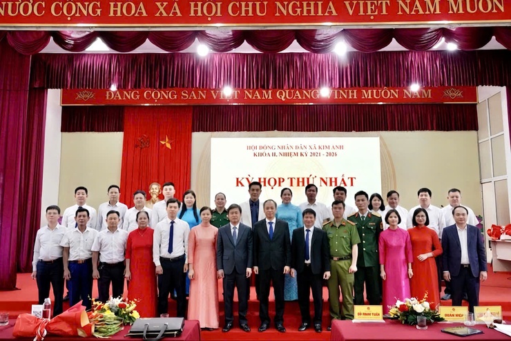 KỲ HỌP THỨ NHẤT HĐND XÃ KIM ANH KHÓA II, NHIỆM KỲ 2026 – 2031: KHỞI ĐẦU MỚI – KHÁT VỌNG MỚI – NIỀM TIN MỚI- Ảnh 7.