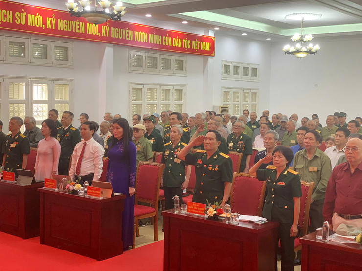 Đại hội đại biểu Hội nạn nhân chất độc Da cam/Dioxin phường Bồ Đề lần thứ I, nhiệm kỳ 2026–2031 thành công tốt đẹp- Ảnh 1.