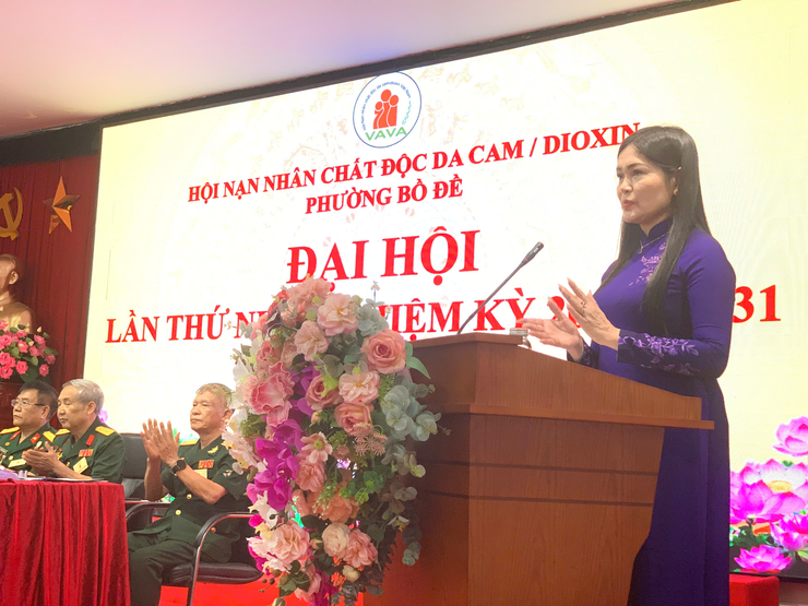 Đại hội đại biểu Hội nạn nhân chất độc Da cam/Dioxin phường Bồ Đề lần thứ I, nhiệm kỳ 2026–2031 thành công tốt đẹp- Ảnh 3.