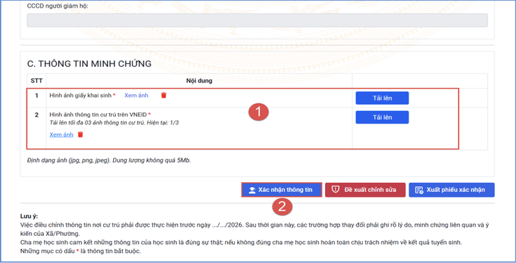 Những lưu ý quan trọng với phụ huynh có con vào lớp 1, lớp 6- Ảnh 2.