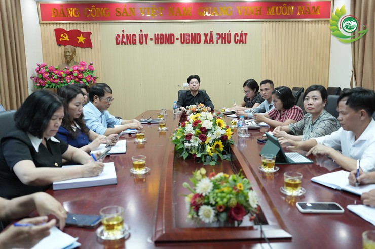 Phú Cát dự Hội nghị triển khai mô hình trường chất lượng cao năm học 2026-2027- Ảnh 2.