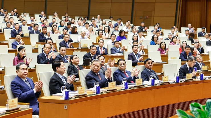 Xã Vĩnh Thanh: 5 tập thể, 8 cá nhân được UBND thành phố khen thưởng trong công tác bầu cử- Ảnh 1.