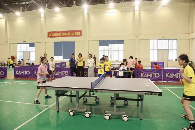 Sôi nổi Giải thể thao học sinh phổ thông phường Dương Nội năm học 2025 - 2026- Ảnh 5.