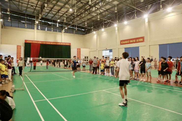 Sôi nổi Giải thể thao học sinh phổ thông phường Dương Nội năm học 2025 - 2026- Ảnh 6.