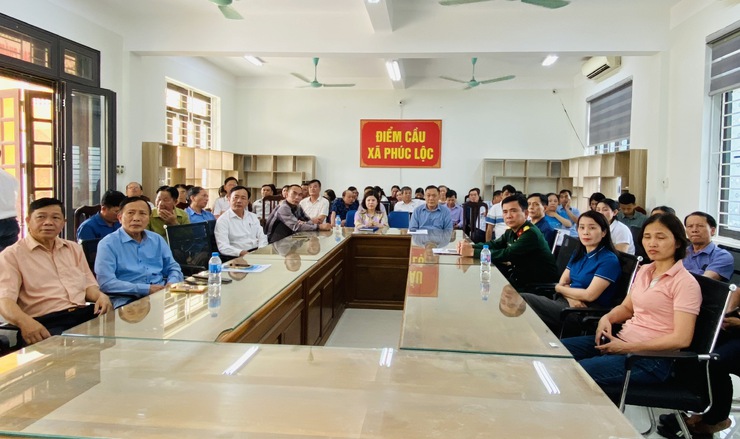 Hội nghị toàn quốc tổng kết công tác bầu cử đại biểu Quốc hội khóa XVI và đại biểu Hội đồng nhân dân các cấp nhiệm kỳ 2026 – 2031- Ảnh 5.