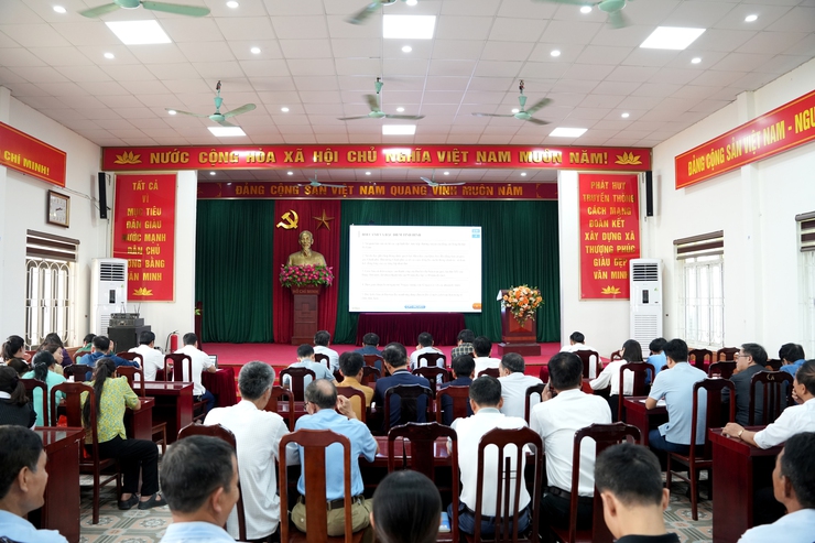 Thượng Phúc tham dự Hội nghị trực tuyến toàn quốc tổng kết công tác bầu cử đại biểu Quốc hội và Hội đồng nhân dân các cấp nhiệm kỳ 2026 - 2031- Ảnh 3.