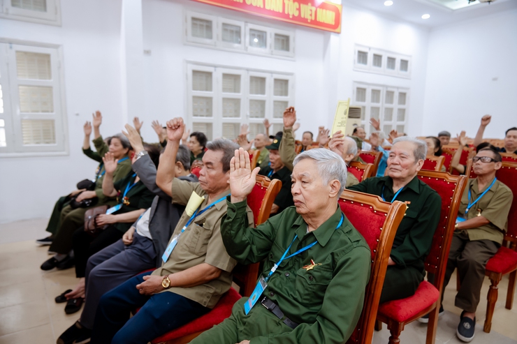 Đại hội Đại biểu Hội Cựu thanh niên xung phong phường Bồ Đề lần thứ I, nhiệm kỳ 2026–2031 thành công tốt đẹp- Ảnh 11.