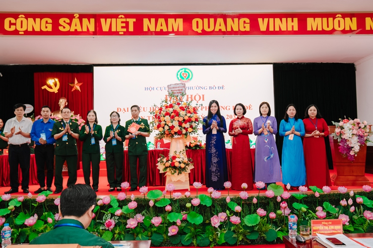 Đại hội Đại biểu Hội Cựu thanh niên xung phong phường Bồ Đề lần thứ I, nhiệm kỳ 2026–2031 thành công tốt đẹp- Ảnh 2.