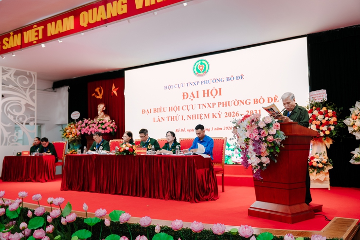 Đại hội Đại biểu Hội Cựu thanh niên xung phong phường Bồ Đề lần thứ I, nhiệm kỳ 2026–2031 thành công tốt đẹp- Ảnh 10.