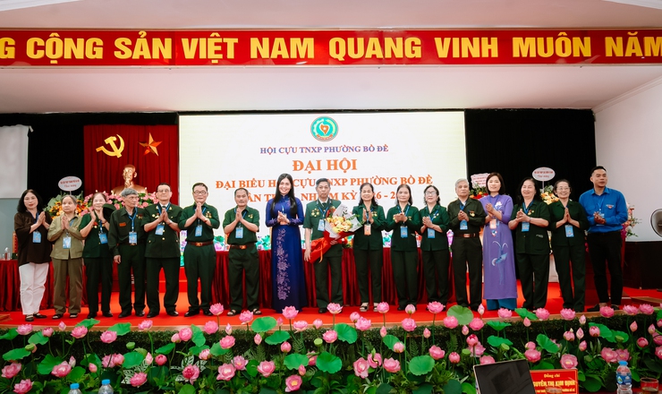 Đại hội Đại biểu Hội Cựu thanh niên xung phong phường Bồ Đề lần thứ I, nhiệm kỳ 2026–2031 thành công tốt đẹp- Ảnh 6.