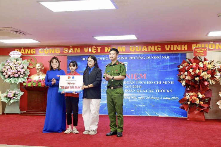 Tuổi trẻ Dương Nội xung kích đổi mới, lan tỏa khát vọng cống hiến- Ảnh 3.