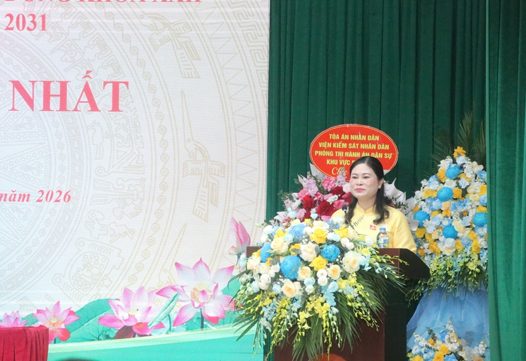 Kỳ họp thứ nhất HĐND xã Phù Đổng khóa XXII, nhiệm kỳ 2026 – 2031 thành công tốt đẹp- Ảnh 2.