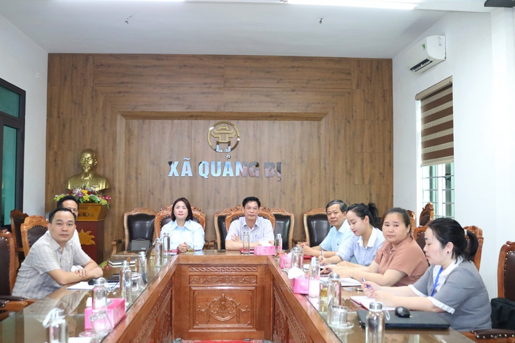 Xã Quảng Bị đạt 91,62 điểm, xếp loại A Chỉ số cải cách hành chính năm 2025- Ảnh 2.