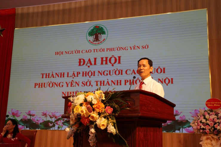 Đại hội đại biểu Hội Người cao tuổi phường Yên Sở lần thứ nhất, nhiệm kỳ 2026-2031- Ảnh 7.