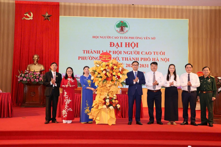 Đại hội đại biểu Hội Người cao tuổi phường Yên Sở lần thứ nhất, nhiệm kỳ 2026-2031- Ảnh 1.