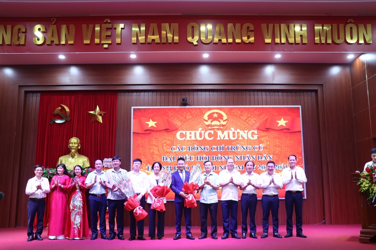 Xã Phú Xuyên: Tổng kết công tác bầu cử đại biểu Quốc hội khóa XVI và đại biểu HĐND các cấp nhiệm kỳ 2026-2031- Ảnh 1.