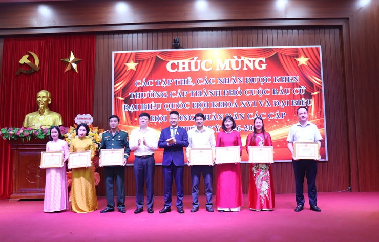 Xã Phú Xuyên: Tổng kết công tác bầu cử đại biểu Quốc hội khóa XVI và đại biểu HĐND các cấp nhiệm kỳ 2026-2031- Ảnh 6.