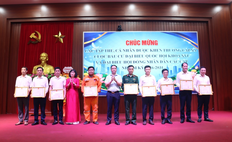 Xã Phú Xuyên: Tổng kết công tác bầu cử đại biểu Quốc hội khóa XVI và đại biểu HĐND các cấp nhiệm kỳ 2026-2031- Ảnh 7.