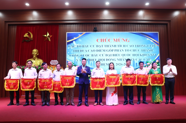 Xã Phú Xuyên: Tổng kết công tác bầu cử đại biểu Quốc hội khóa XVI và đại biểu HĐND các cấp nhiệm kỳ 2026-2031- Ảnh 10.