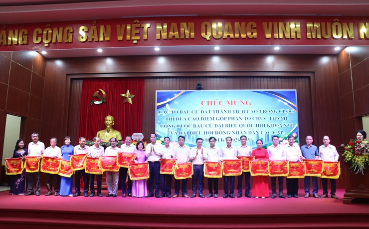 Xã Phú Xuyên: Tổng kết công tác bầu cử đại biểu Quốc hội khóa XVI và đại biểu HĐND các cấp nhiệm kỳ 2026-2031- Ảnh 12.