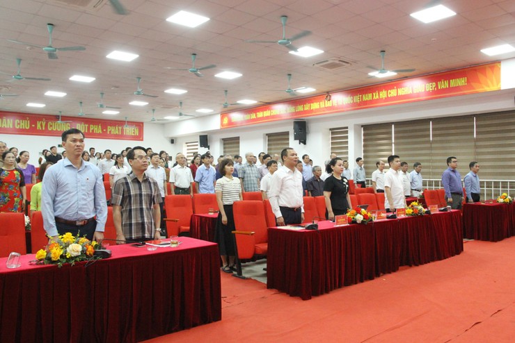 Phường Xuân Phương tổ chức Hội nghị đại biểu nhân dân bàn việc xây dựng đời sống văn hóa năm 2026- Ảnh 1.