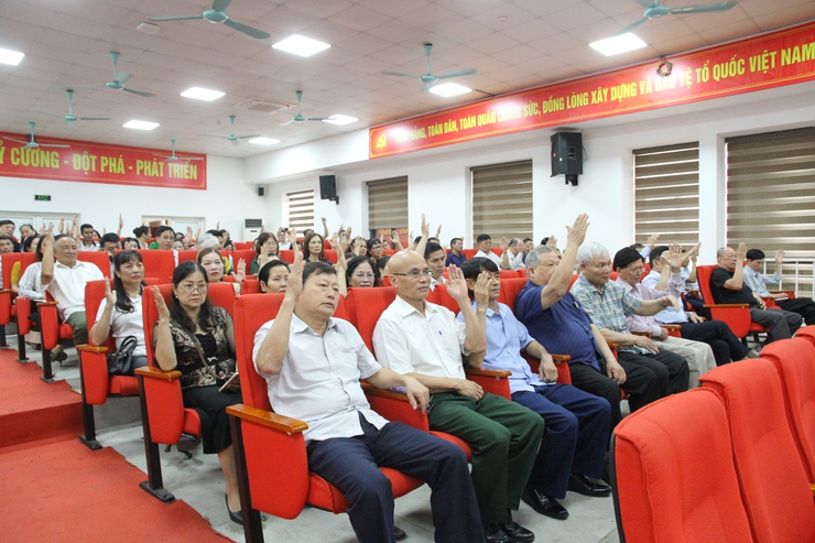 Phường Xuân Phương tổ chức Hội nghị đại biểu nhân dân bàn việc xây dựng đời sống văn hóa năm 2026- Ảnh 8.