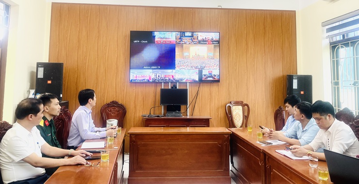 Hội nghị toàn quốc tổng kết công tác bầu cử đại biểu Quốc hội khóa XVI và đại biểu Hội đồng nhân dân các cấp nhiệm kỳ 2026 – 2031- Ảnh 4.