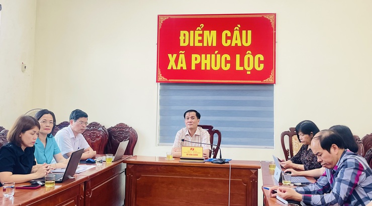 Hội nghị toàn quốc tổng kết công tác bầu cử đại biểu Quốc hội khóa XVI và đại biểu Hội đồng nhân dân các cấp nhiệm kỳ 2026 – 2031- Ảnh 1.