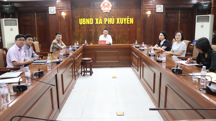 Phú Xuyên đứng thứ 2 về chỉ số Cải cách Hành chính năm 2025 đối với xã nhóm I của Thành phố Hà Nội- Ảnh 2.